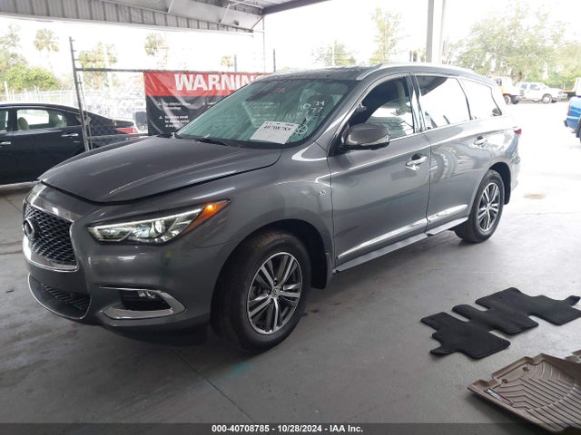 5N1DL0MM9LC506138 Infiniti Qx60 Luxe Awd