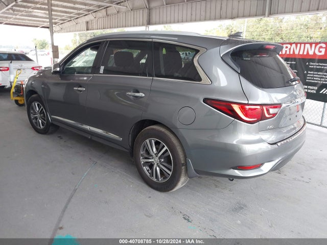 5N1DL0MM9LC506138 Infiniti Qx60 Luxe Awd