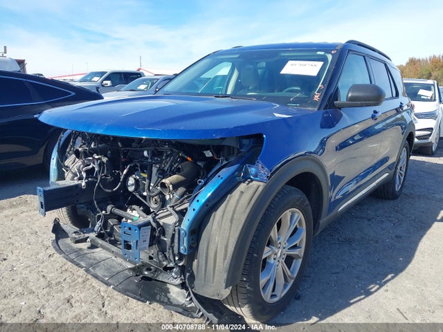 Ford EXPLORER XLT 2023 1FMSK7DHXPGA03142 Image 2