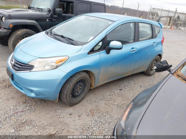 3N1CE2CPXEL380514 Nissan Versa Note Sv