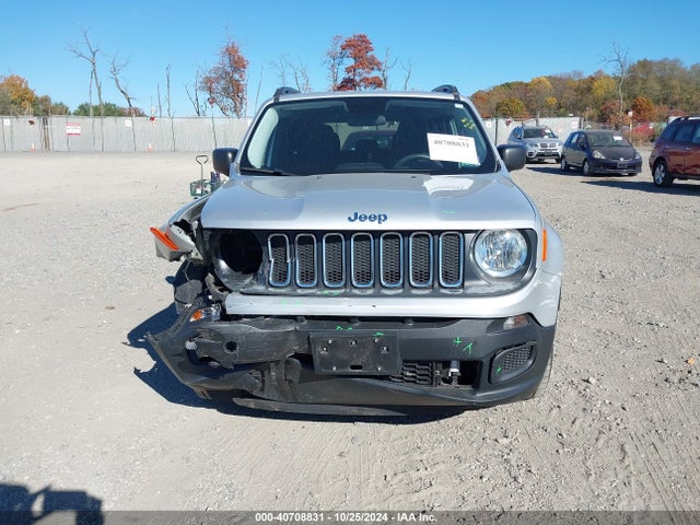 ZACCJBAB9HPF78769 Jeep Renegade Sport 4x4