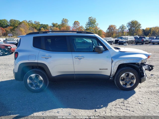 ZACCJBAB9HPF78769 Jeep Renegade Sport 4x4