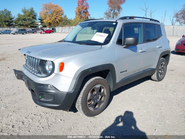 ZACCJBAB9HPF78769 Jeep Renegade Sport 4x4
