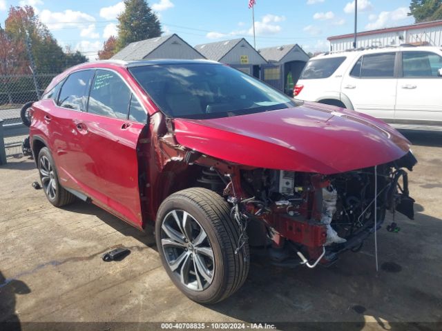 2T2BGMCA1JC022477 Lexus RX 450H