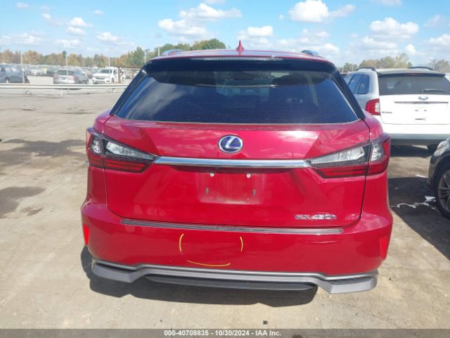2T2BGMCA1JC022477 Lexus RX 450H