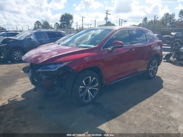 2T2BGMCA1JC022477 Lexus RX 450H