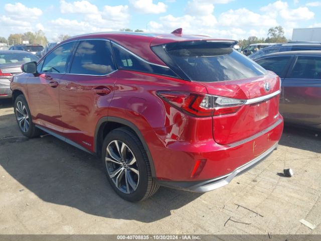 2T2BGMCA1JC022477 Lexus RX 450H