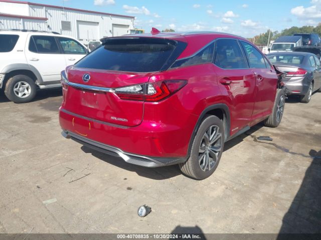 2T2BGMCA1JC022477 Lexus RX 450H