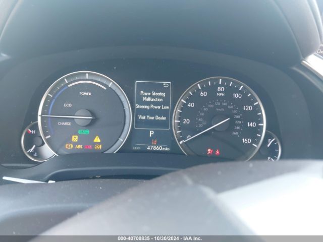 2T2BGMCA1JC022477 Lexus RX 450H