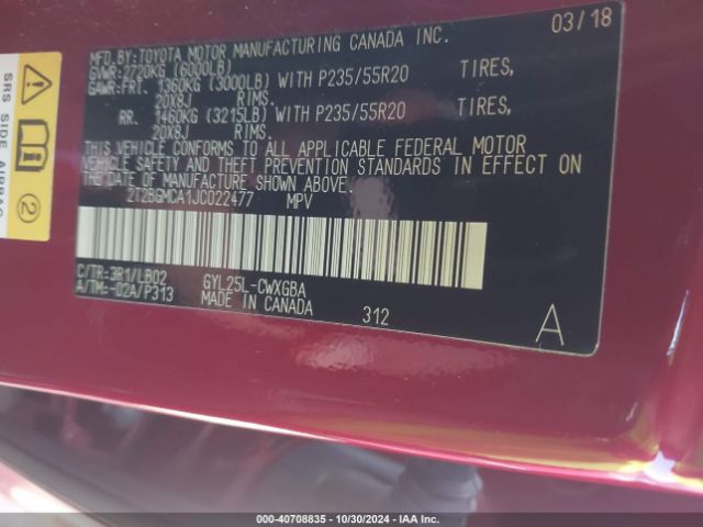 2T2BGMCA1JC022477 Lexus RX 450H