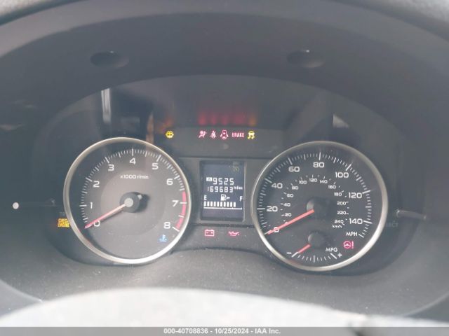 JF2GPAAC8G9280847 Subaru Crosstrek 2.0i