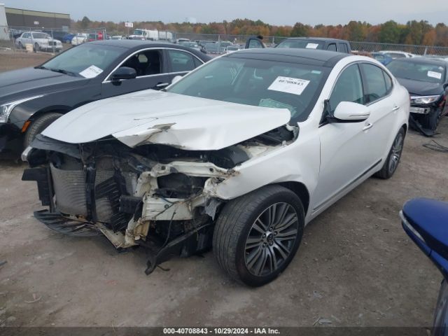 KNALN4D77F5197111 KIA Cadenza Premium