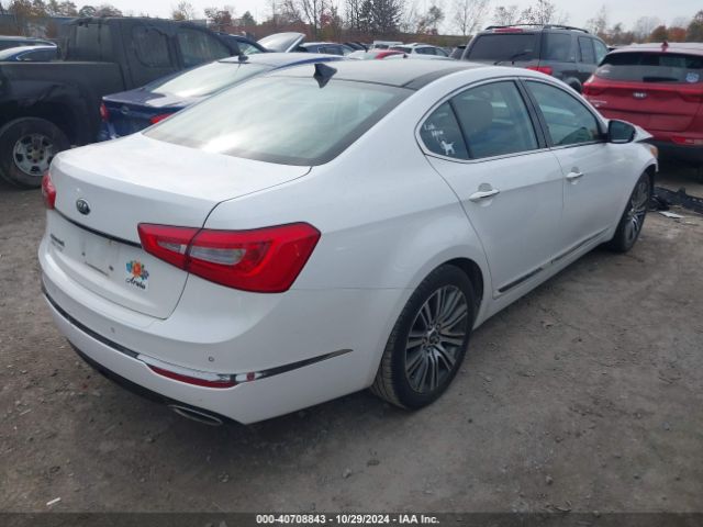 KNALN4D77F5197111 KIA Cadenza Premium
