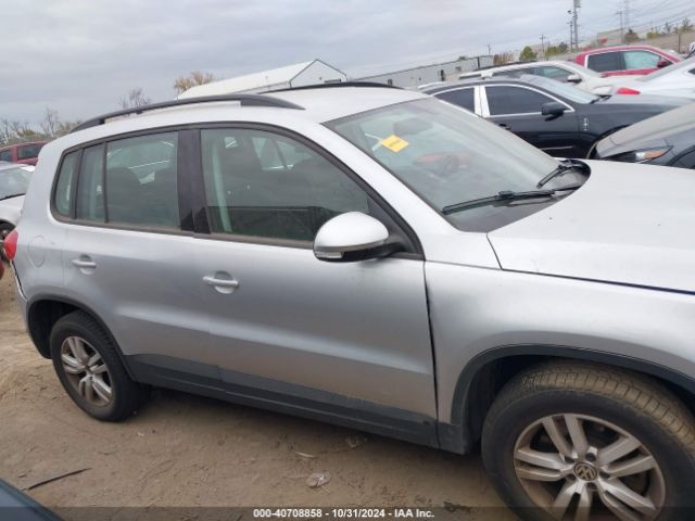 WVGBV7AX8HK000208 Volkswagen Tiguan 2.0t S