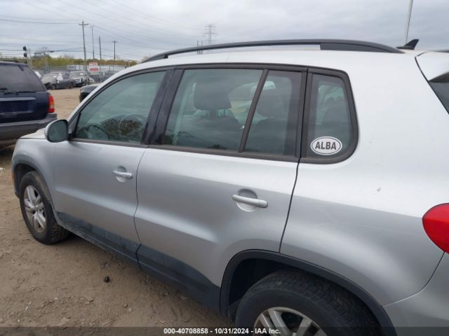 WVGBV7AX8HK000208 Volkswagen Tiguan 2.0t S