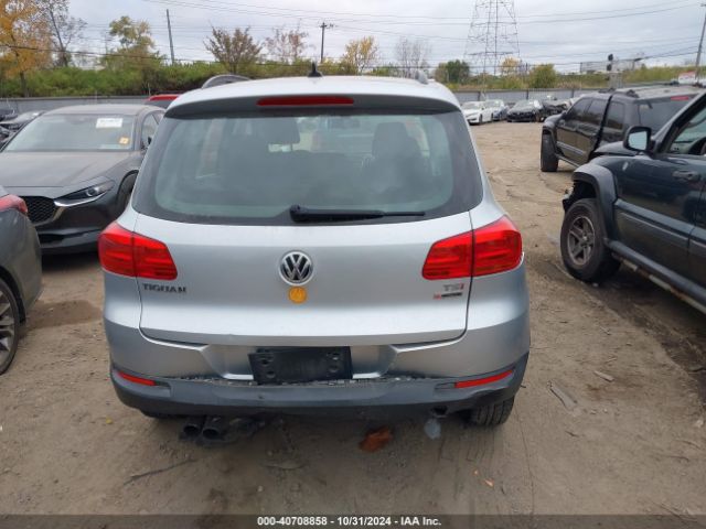 WVGBV7AX8HK000208 Volkswagen Tiguan 2.0t S