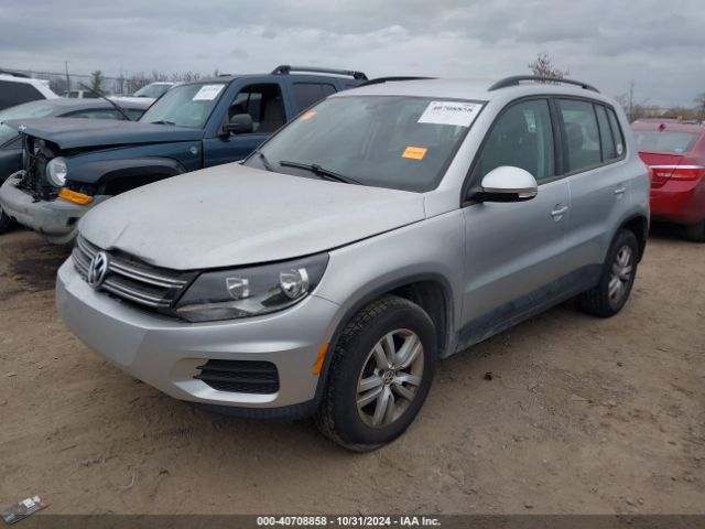 WVGBV7AX8HK000208 Volkswagen Tiguan 2.0t S