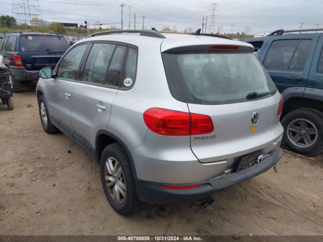 WVGBV7AX8HK000208 Volkswagen Tiguan 2.0t S