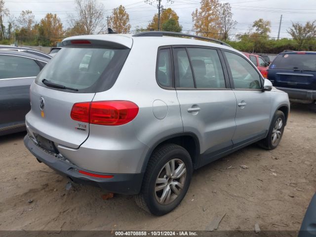 WVGBV7AX8HK000208 Volkswagen Tiguan 2.0t S