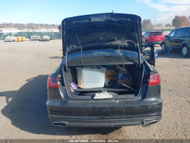 WAUC8AFC3JN031130 Audi A6