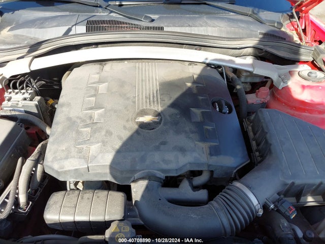 Chevrolet Camaro 2lt 2015 2G1FF3D39F9283214 Image 10