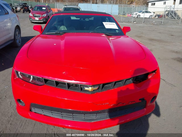 Chevrolet Camaro 2lt 2015 2G1FF3D39F9283214 Image 12