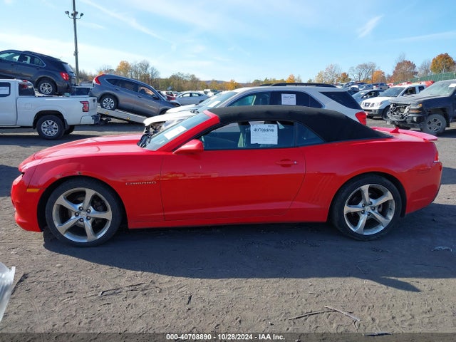 Chevrolet Camaro 2lt 2015 2G1FF3D39F9283214 Image 14