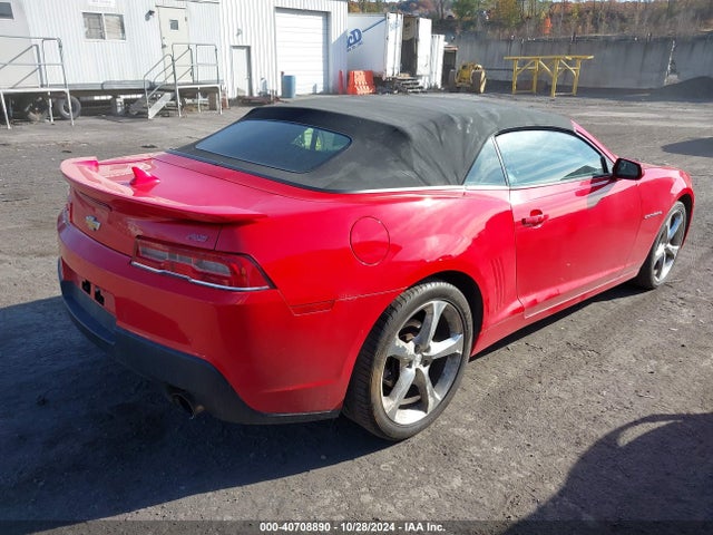 Chevrolet Camaro 2lt 2015 2G1FF3D39F9283214 Image 4