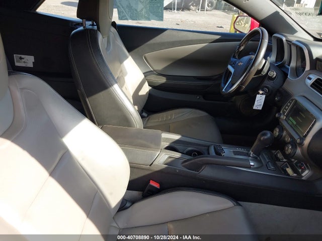 Chevrolet Camaro 2lt 2015 2G1FF3D39F9283214 Image 5