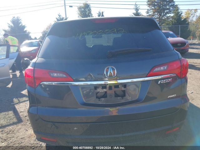 5J8TB4H58FL025770 Acura RDX