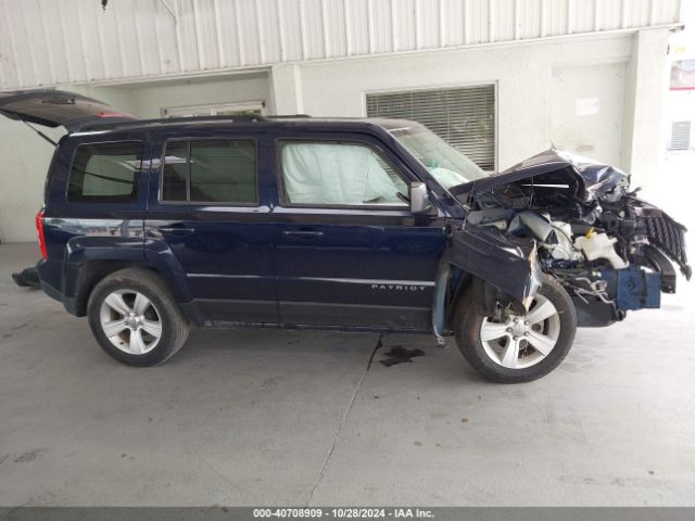 1C4NJPBB4ED849509 Jeep Patriot Sport