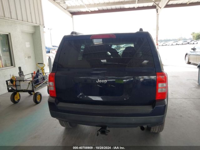1C4NJPBB4ED849509 Jeep Patriot Sport
