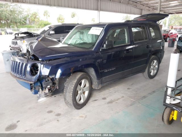 1C4NJPBB4ED849509 Jeep Patriot Sport