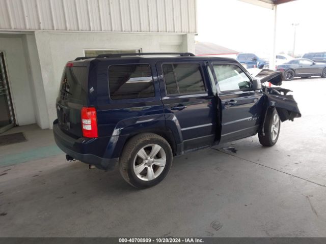 1C4NJPBB4ED849509 Jeep Patriot Sport