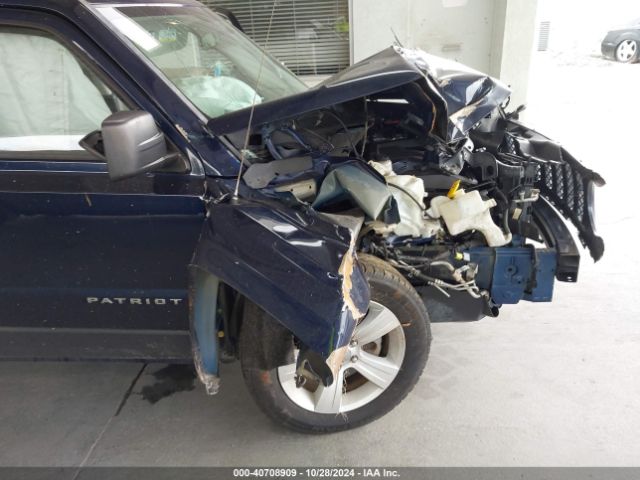 1C4NJPBB4ED849509 Jeep Patriot Sport