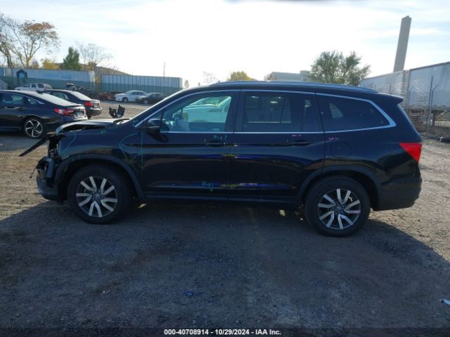 5FNYF6H52LB044530 Honda Pilot Awd Ex-l