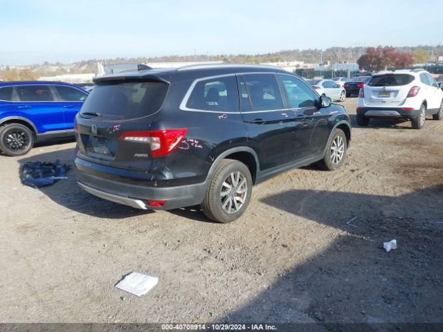 5FNYF6H52LB044530 Honda Pilot Awd Ex-l