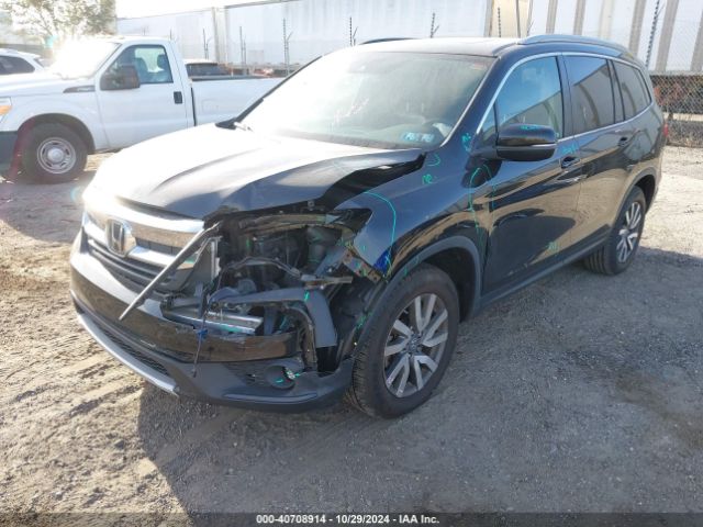5FNYF6H52LB044530 Honda Pilot Awd Ex-l