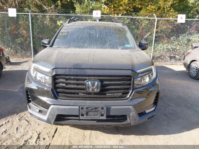 5FPYK3F84NB008002 Honda Ridgeline Black Edition