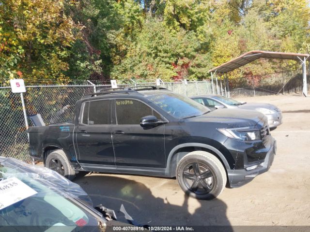 5FPYK3F84NB008002 Honda Ridgeline Black Edition