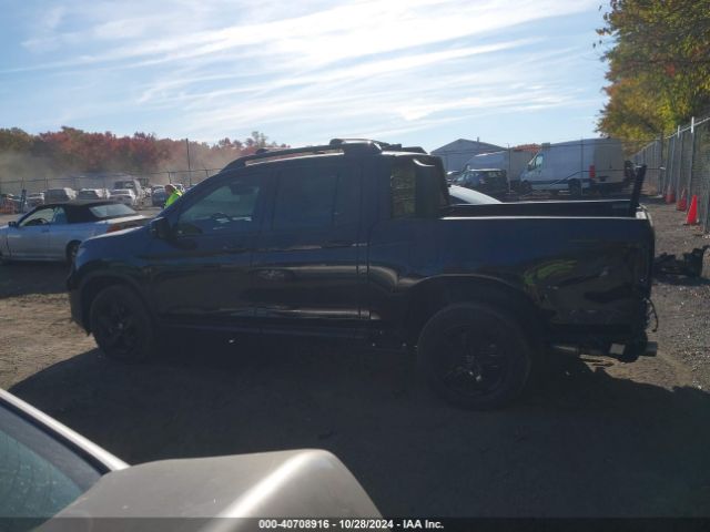 5FPYK3F84NB008002 Honda Ridgeline Black Edition
