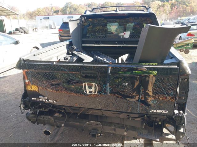 5FPYK3F84NB008002 Honda Ridgeline Black Edition
