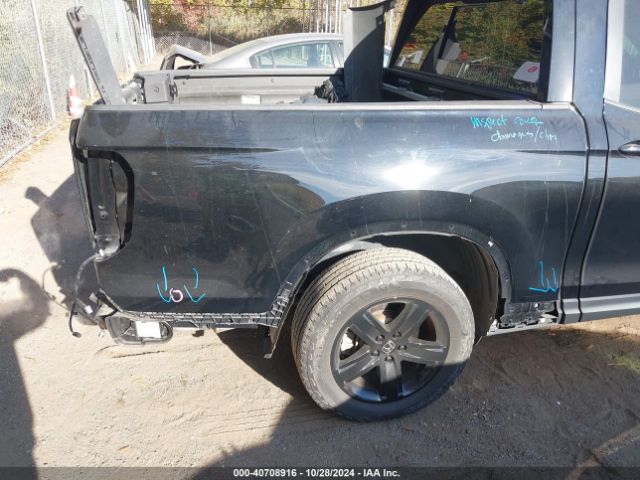 5FPYK3F84NB008002 Honda Ridgeline Black Edition