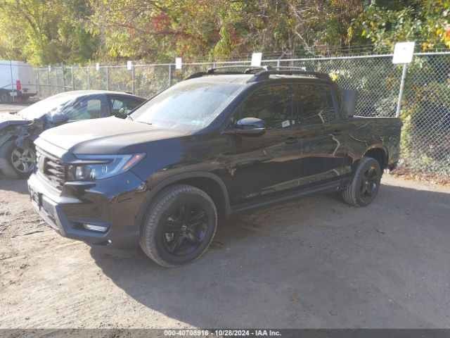 5FPYK3F84NB008002 Honda Ridgeline Black Edition