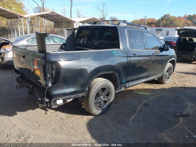 5FPYK3F84NB008002 Honda Ridgeline Black Edition