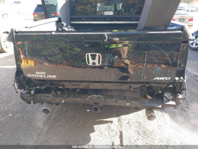 5FPYK3F84NB008002 Honda Ridgeline Black Edition