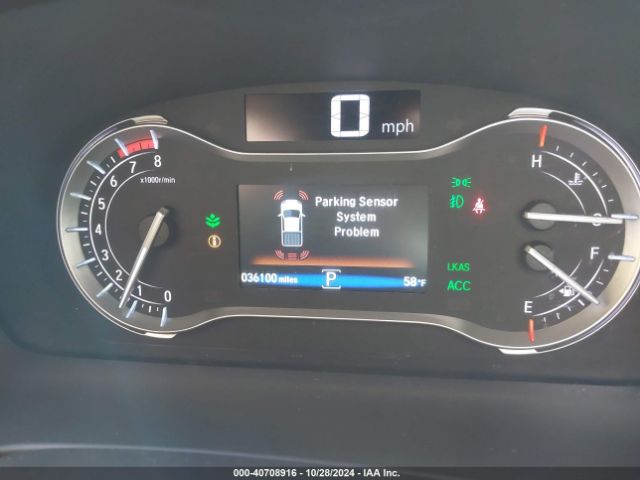 5FPYK3F84NB008002 Honda Ridgeline Black Edition