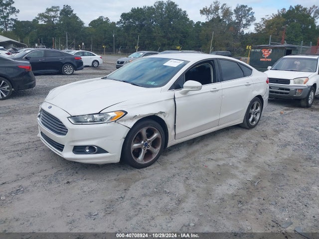 Ford FUSION SE 2014 1FA6P0H76E5405710 Image 2