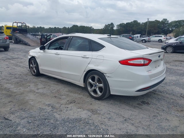Ford FUSION SE 2014 1FA6P0H76E5405710 Image 3