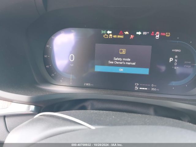 7JRH60FL9RG307269 Volvo S60 Recharge Plug-in Hybrid T8 Plus Dark Theme
